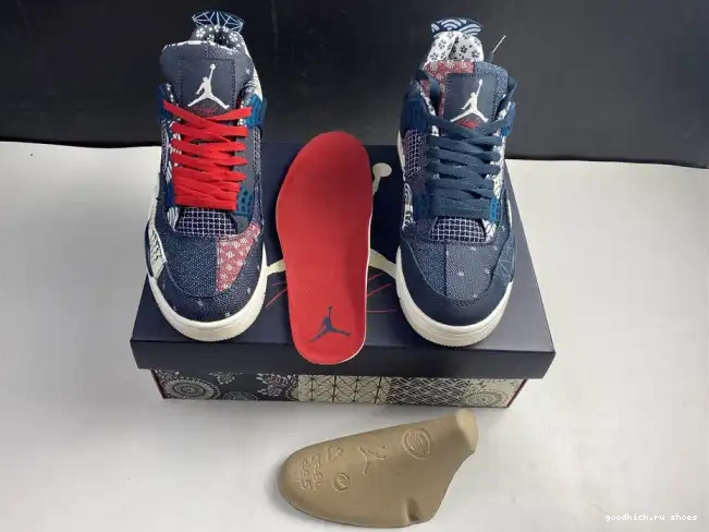 Rep SE Sashiko Jordan CW0898-400 Retro 4 Air 0520